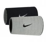 Tennise randmepael Nike Dri-Fit Double-Wide Wirstbands Home & Away 2P - Must