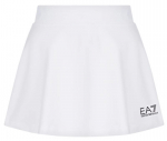 Naiste tenniseseelik EA7 Woman Jersey Miniskirt - Valge