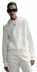 Naiste tennisejakk Nike Sportwear Phoenix Fleece - Valge