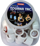 Pealisgripid Tourna Tac Jar Display 36P - Valge