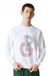 Meeste dressipluus Lacoste Men's SPORT Sweatshirt - Valge