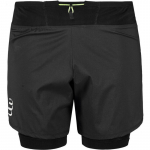 Meeste tennise&scaron;ortsid Compressport Trial 2-in-1 Short - Must