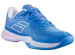 Naiste tennisejalatsid Babolat Jet Mach 3 Sand Grass Women - Sinine