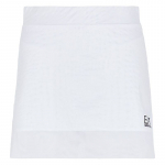 Naiste tenniseseelik EA7 Woman Jersey Skirt - Valge