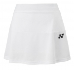 Naiste tenniseseelik Yonex Club Skirt - Valge