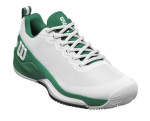 Meeste tennisejalatsid Wilson Rush Pro 4.5 Clay - Valge