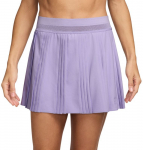 Naiste tenniseseelik Nike Court Advantage Dri-Fit Pleated - Lilla