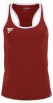 Naiste tennisetopp Tecnifibre Team Tank-Top - Punane