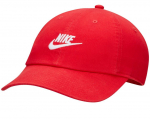 Tennisem&uuml;ts Nike Club Unstructured Futura Wash Cap - Punane