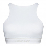 Topp Calvin Klein Medium Support Sports Bra - Valge