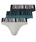Meeste Bokserid Calvin Klein Briefs Intense Power 3P - Mitmev&auml;rviline
