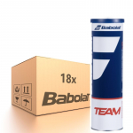 Tennisepallid karbis Babolat TEAM - 18 x 4B