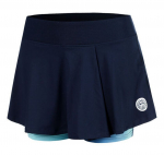 Naiste tenniseseelik Bidi Badu Spectrum Printed Wavy - Sinine