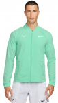 Meeste dressipluus Nike Court Dri-Fit Rafa Jacket - Roheline