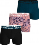 Meeste Bokserid Bj&ouml;rn Borg Cotton Stretch 3P - Mitmev&auml;rviline