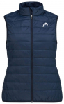 Naiste tennisevest Head Stay Lightweight Vest W - Sinine