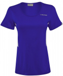 Naiste T-s&auml;rk Head Club Tech T-Shirt W - Sinine
