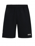 Meeste tennise&scaron;ortsid BOSS Stretch-Poplin Shorts with Contrast Logo - Must