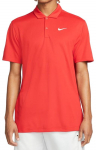Meeste tennisepolo Nike Men's Court Dri-Fit Solid Polo - Punane