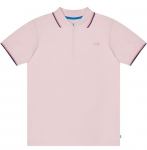 Naiste polos&auml;rk Australian Open Half-Zip AO Logo - Roosa