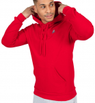 Meeste dressipluus Le Coq Sportif ESS Hoody No.1 M - Punane