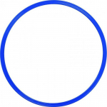 Koła treningowe Pro's Pro Flat Speed Ring 50 cm - Sinine