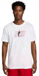 Meeste T-s&auml;rk Nike Court Dri-Fit Short Sleeve T-Shirt - Valge