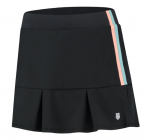 Naiste tenniseseelik K-Swiss Tac Hypercourt Pleated Skirt 3 - Must