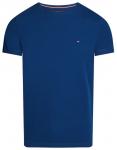 Meeste T-s&auml;rk Tommy Hilfiger Stretch Slim Fit - Sinine
