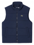 Poiste džemper Lacoste Kids' Lacoste Taffeta Vest Jacket - Sinine