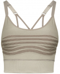 Topp Reebok Womens Les Mills Strappy Seamless Bra - Hall