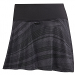 Naiste tenniseseelik Adidas Club Graphic Logo - Must