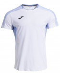Meeste T-s&auml;rk Joma Challenge Short Sleeve - Valge