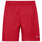 Meeste tennise&scaron;ortsid Head Club Shorts - Punane