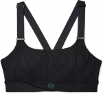 Topp Under Armour Rush Vent Mid Bra - black