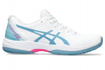 Naiste padelijalatsid Asics Solution Swift FF Padel - white/gris blue