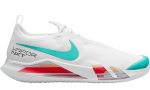 Meeste tennisejalatsid Nike React Vapor NXT - white/washed teal habanero/red