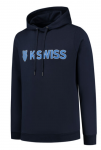 Meeste dressipluus K-Swiss Tac Essentials Hooded Sweat - Sinine