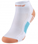 Tennisesokid Babolat Quarter 1P - Valge