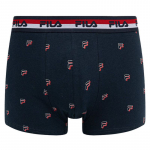 Meeste Bokserid Fila Underwear Man Boxer 1P - Sinine