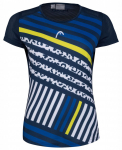 Naiste T-s&auml;rk Head Sammy T-shirt W - Sinine