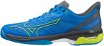 Meeste tennisejalatsid Mizuno Wave Exceed Tour 5 CC - Sinine