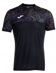 Meeste T-s&auml;rk Joma Torneo Capsule Short Sleeve - Must