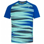 Poiste T-s&auml;rk Head Topspin T-Shirt - Sinine
