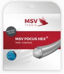 Tennisekeeled MSV Focus Hex (12 m) - T&uuml;rkiissinine