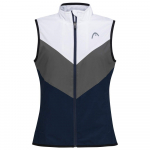 Naiste tennisevest Head Club 22 Vest W - Mitmev&auml;rviline