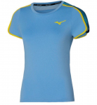 Naiste T-s&auml;rk Mizuno Frontier - Sinine