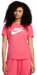 Naiste T-s&auml;rk Nike Sportswear Essentials T-Shirt - Roosa