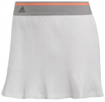 Naiste tenniseseelik Adidas Match Code Skirt - Valge