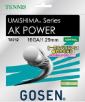 Tennisekeeled Gosen Umishima AK Power (12.2 m) - Valge
